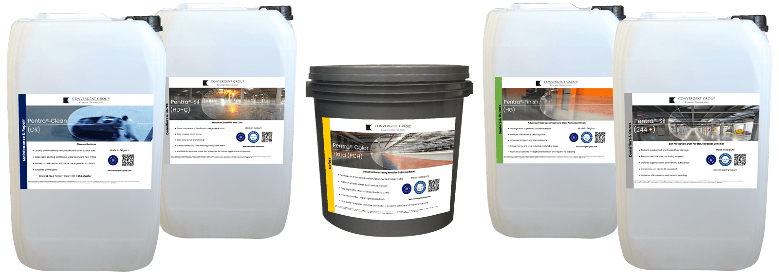 Convergent Group - Products